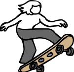 Skateboard